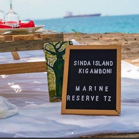 Sinda Island Kigamboni Camping Dar es Salaam Zewnętrze zdjęcie